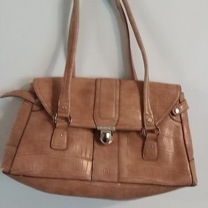 Tan Liz Claiborne Purse
